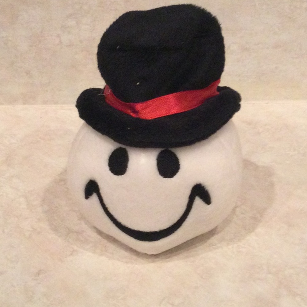 Snowball Snowman Plush